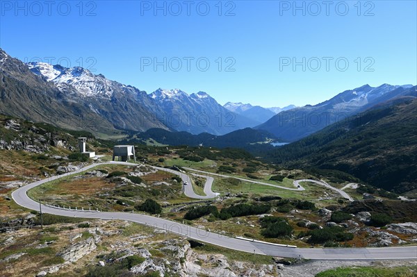 San Bernardino Pass