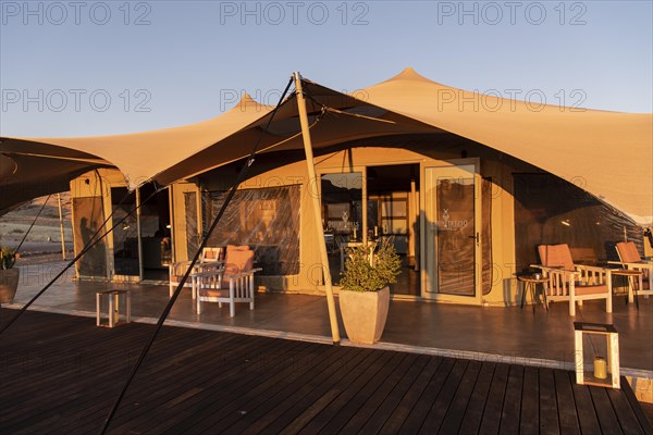 Desert Hills tented camp