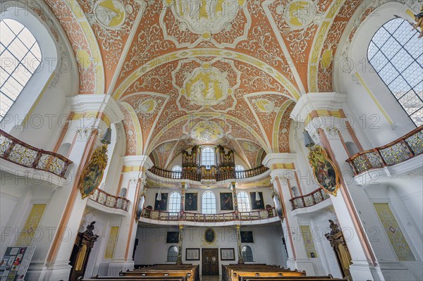 The organ loft