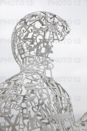 Artwork Body of Knowledge by Jaume Plensa