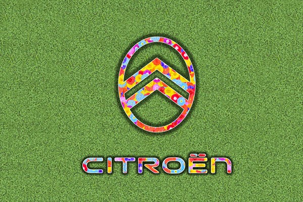 Logo car company Citroen