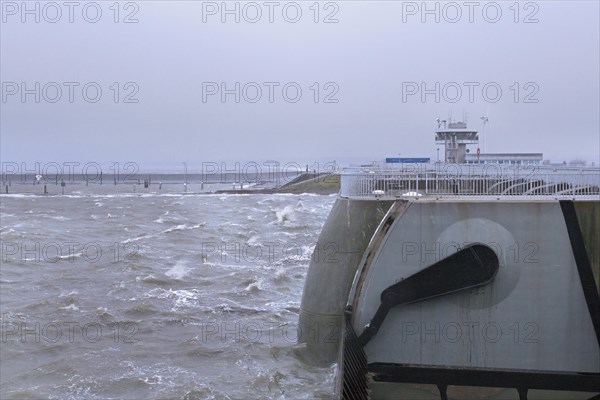 Eider barrage