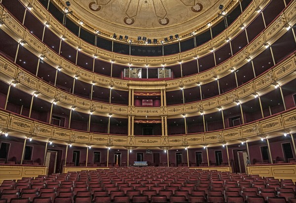 Interior of the Solis Theatre