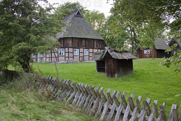Old farmhouse at Wilsede