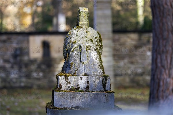 Cemetery for fallen soldiers of the world wars