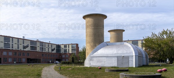 Buildings in the Aerodynamic Park