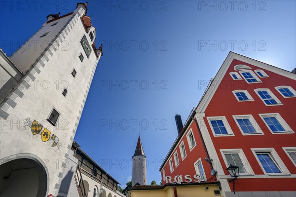 The Upper Gate and the Prison Tower