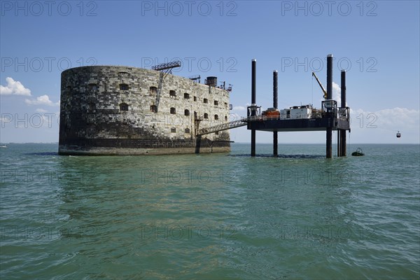 Fort Boyard fortress near Ile-d'Aix