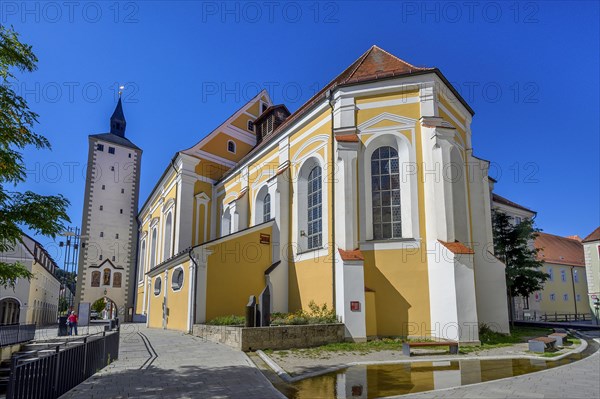 Lower Gate and Jesuit Church of the Annunciation of the Virgin Mary