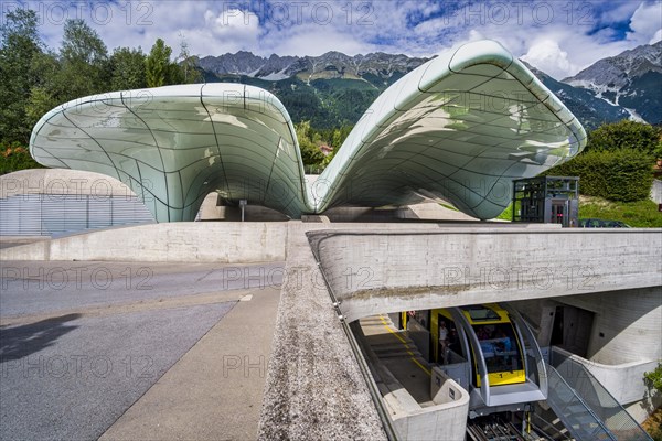 Hungerburgbahn mountain station