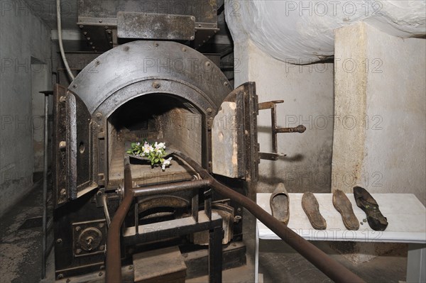 Crematorium at Natzweiler-Struthof