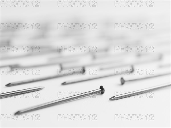 Metal nails table
