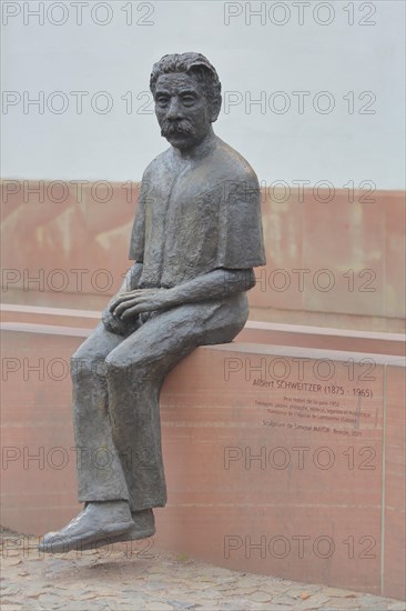 Monument to Albert Schweitzer