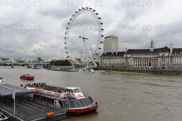 London Eye Ferris wheel