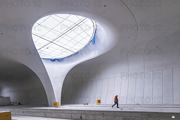 Underground cathedral: modern architecture for the billion-euro Stuttgart21 project. Two years in front of commissioning