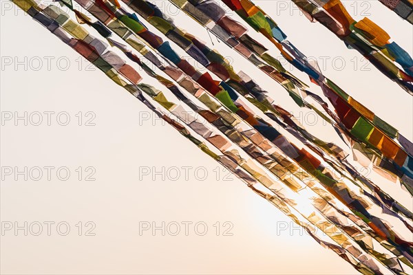 Prayer flags Nepal