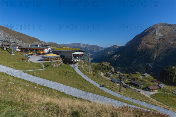 Intermediate station Sommerbergalm