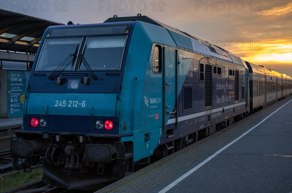 Diesel locomotive class 245