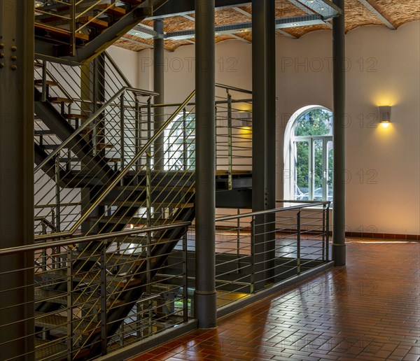 Modernised and restored staircase at the former Bolle Festsaele