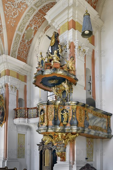 The pulpit