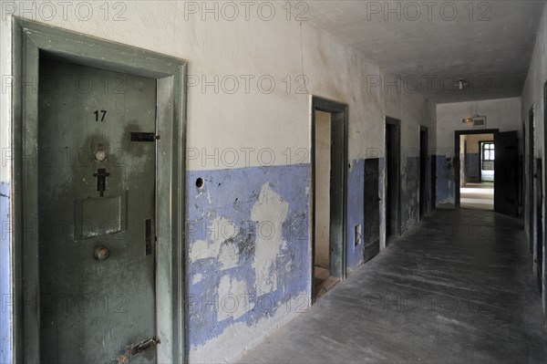 Isolation cells at Natzweiler-Struthof