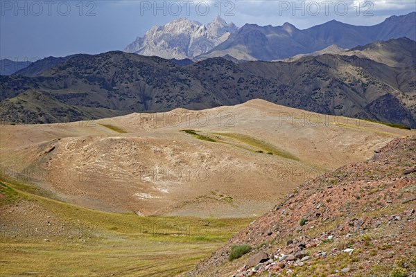 The Irkeshtam pass