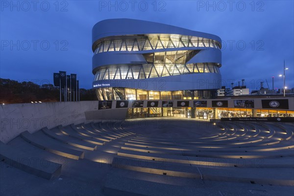 Mercedes Museum