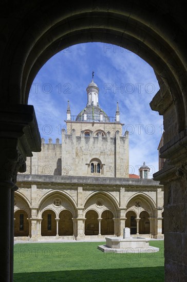 Inner courtyard