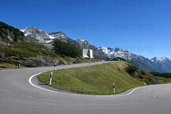 San Bernardino Pass