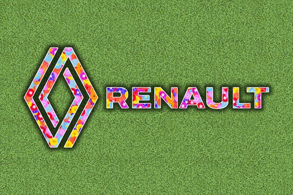 Logo car company renault