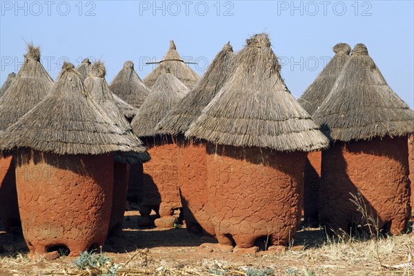 Traditional grain warehouses