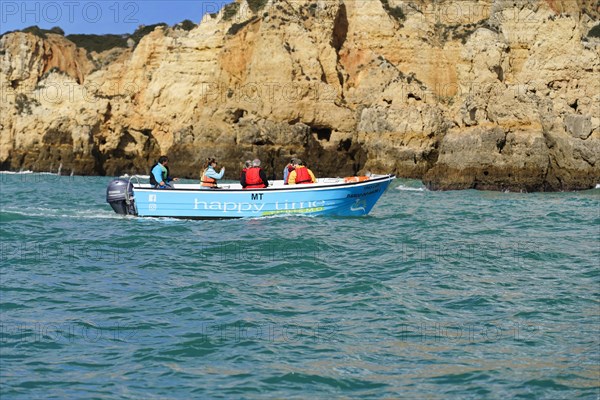 Boat tour