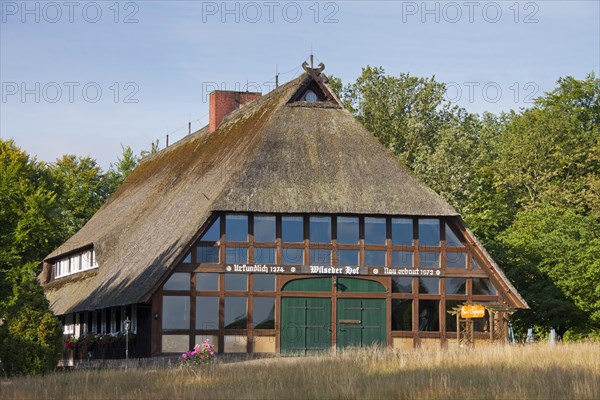 Renovated farmhouse at Wilsede