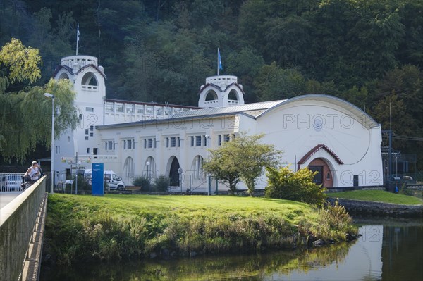 Art Nouveau hydroelectric power plant power station