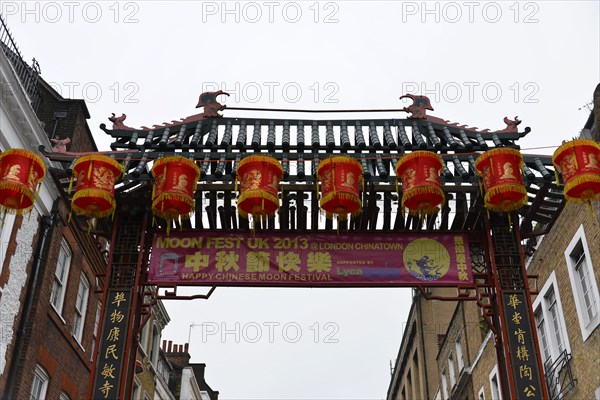 Moon Fest United Kingdom 2013 Chinatown London