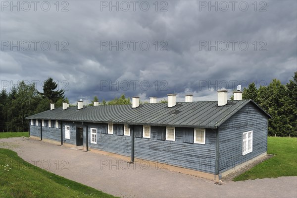 Cellblock at Natzweiler-Struthof