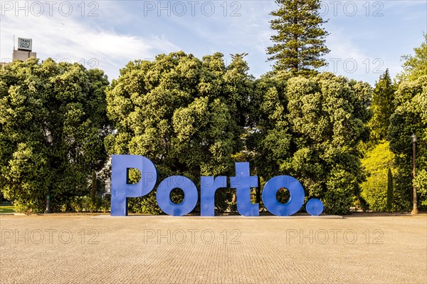 Great view of Porto or Oporto the second largest city in Portugal