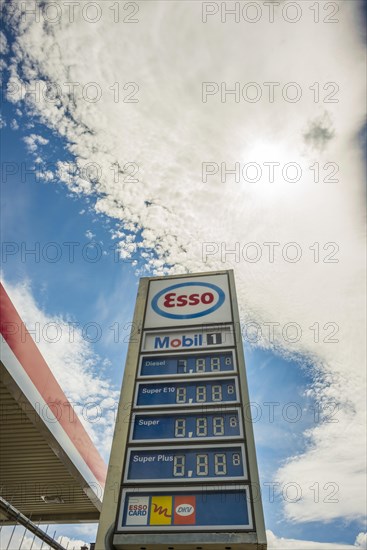 Very high petrol prices