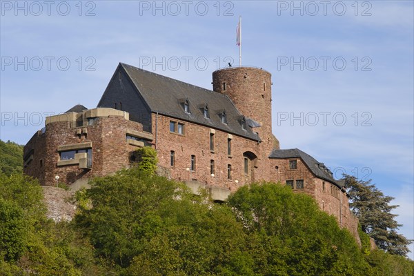 Historic Hengebach Castle