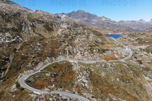 San Bernardino Pass