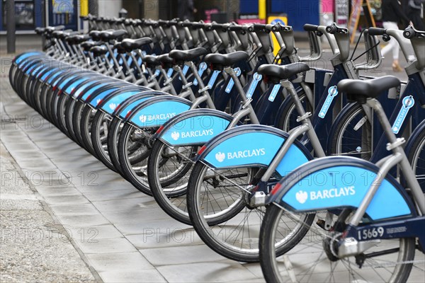 Barclays Cycle Hire