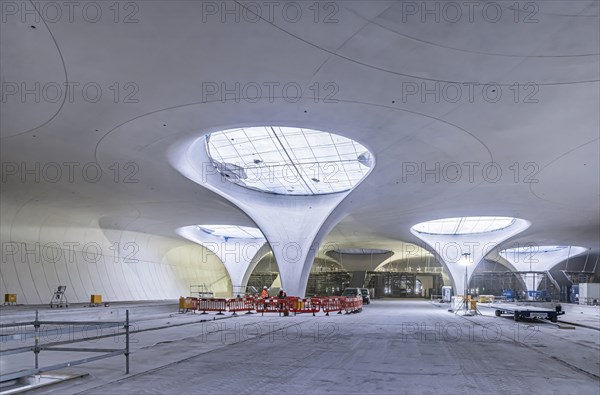 Underground cathedral: modern architecture for the billion-euro Stuttgart21 project. Two years in front of commissioning