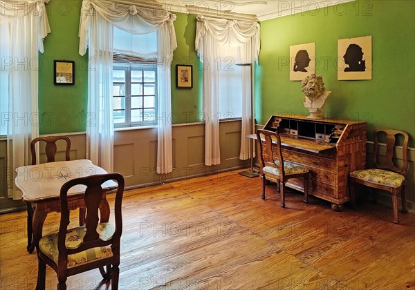 Poet's Room in the Goethe House