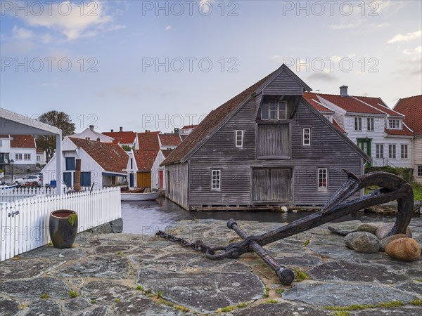 Fishing village Skudeneshavn