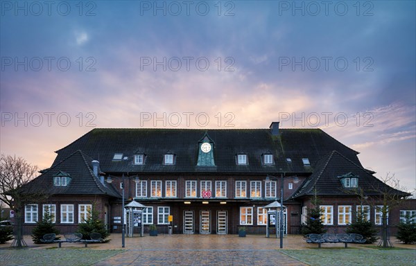 Station building