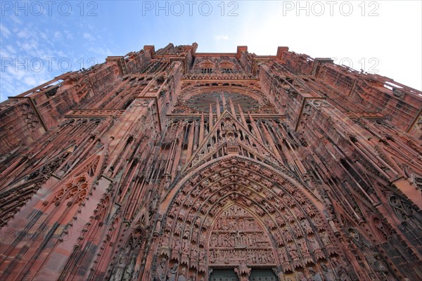 Main portal with tympanum