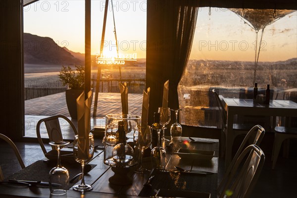 Desert Hills tented camp