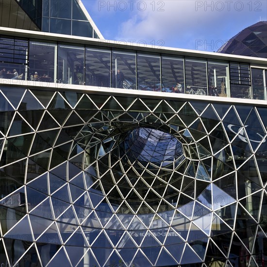 Exterior facade of Galerie My Zeil