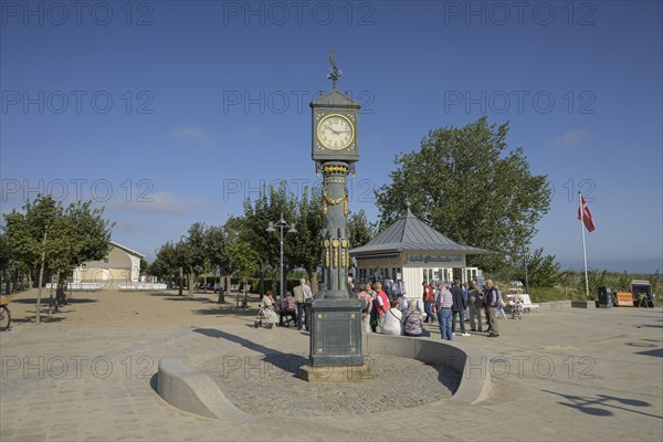 Historic clock