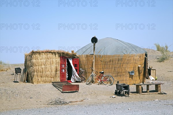 Turkmen yurt